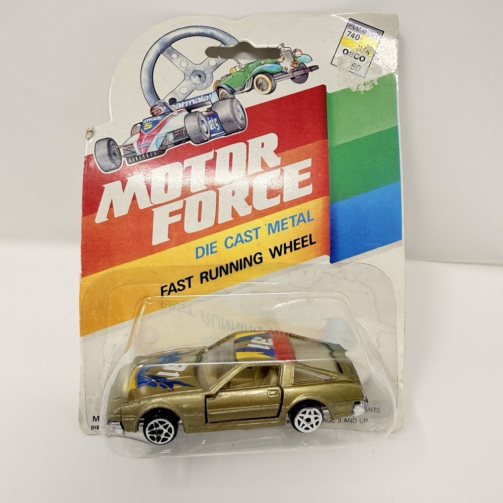 Motor Force Diecast Fast Running‎ Wheel #31 NOS